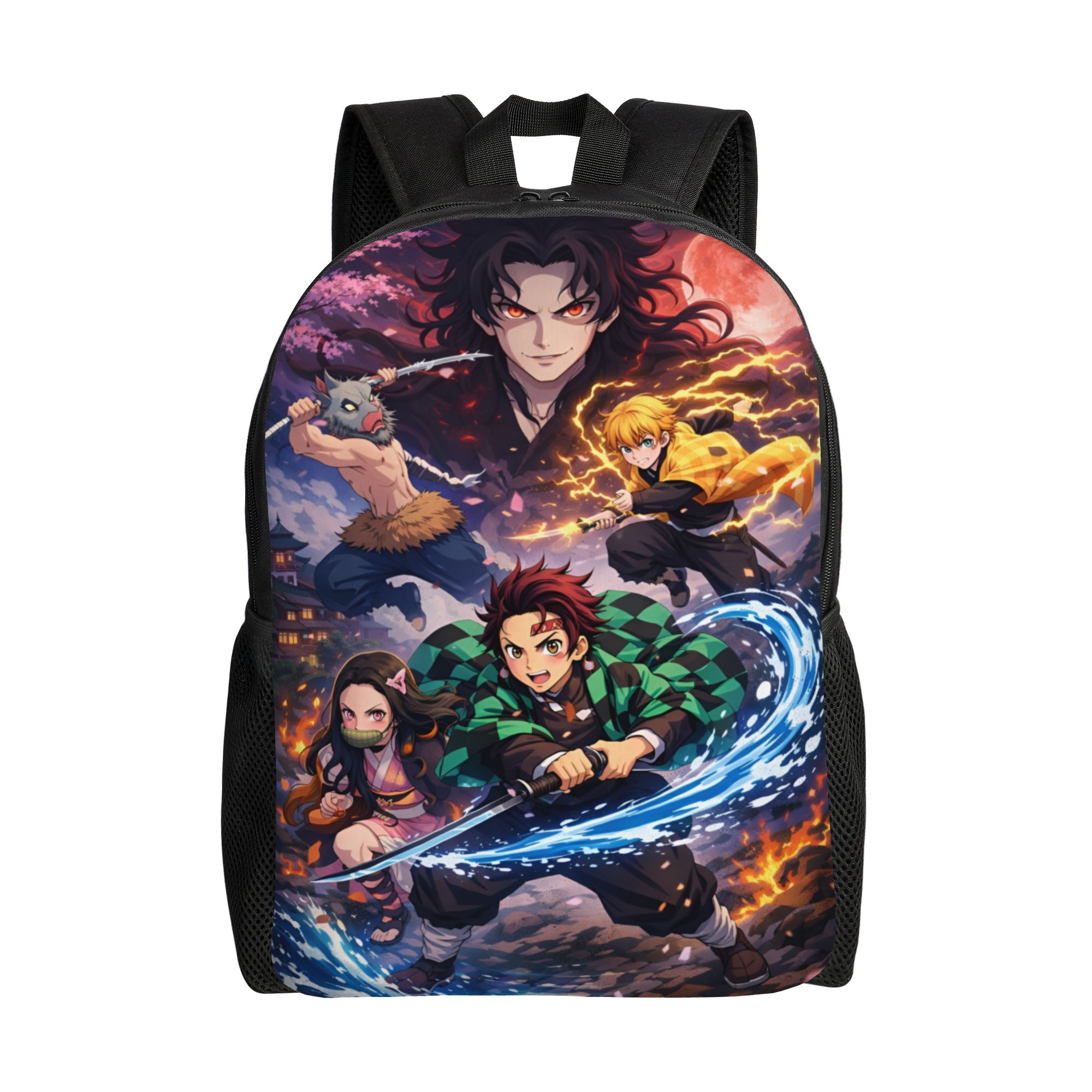 Laptop Accessories Women - D-Demons Slayers 여행 배낭 여성 남성