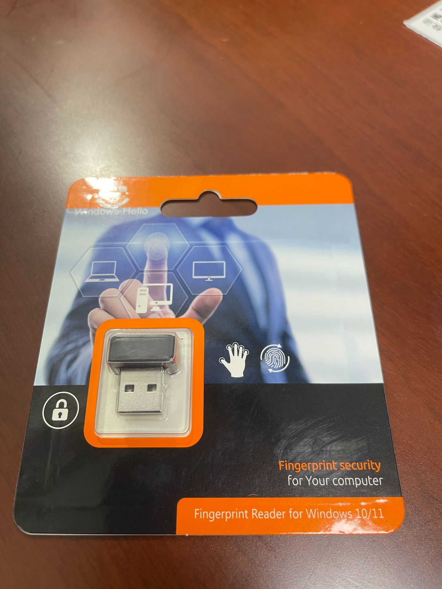 Fingerprint Reader Usb - 미니 USB 지문 인식기 윈도우 10
