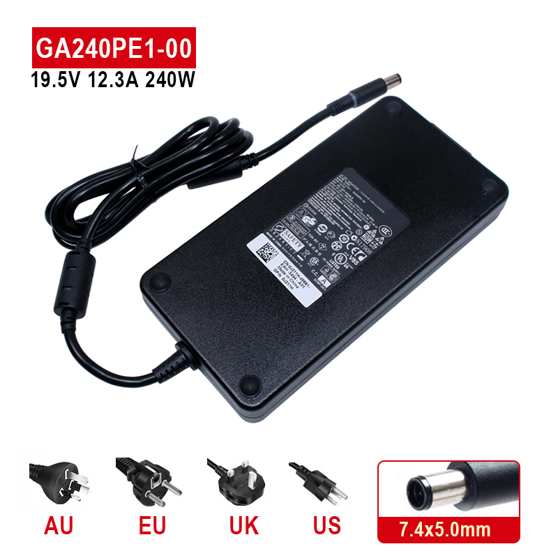 Laptop Accessories Dell - 델 에일리언웨어 ADP-240AB D 충전기 노트북