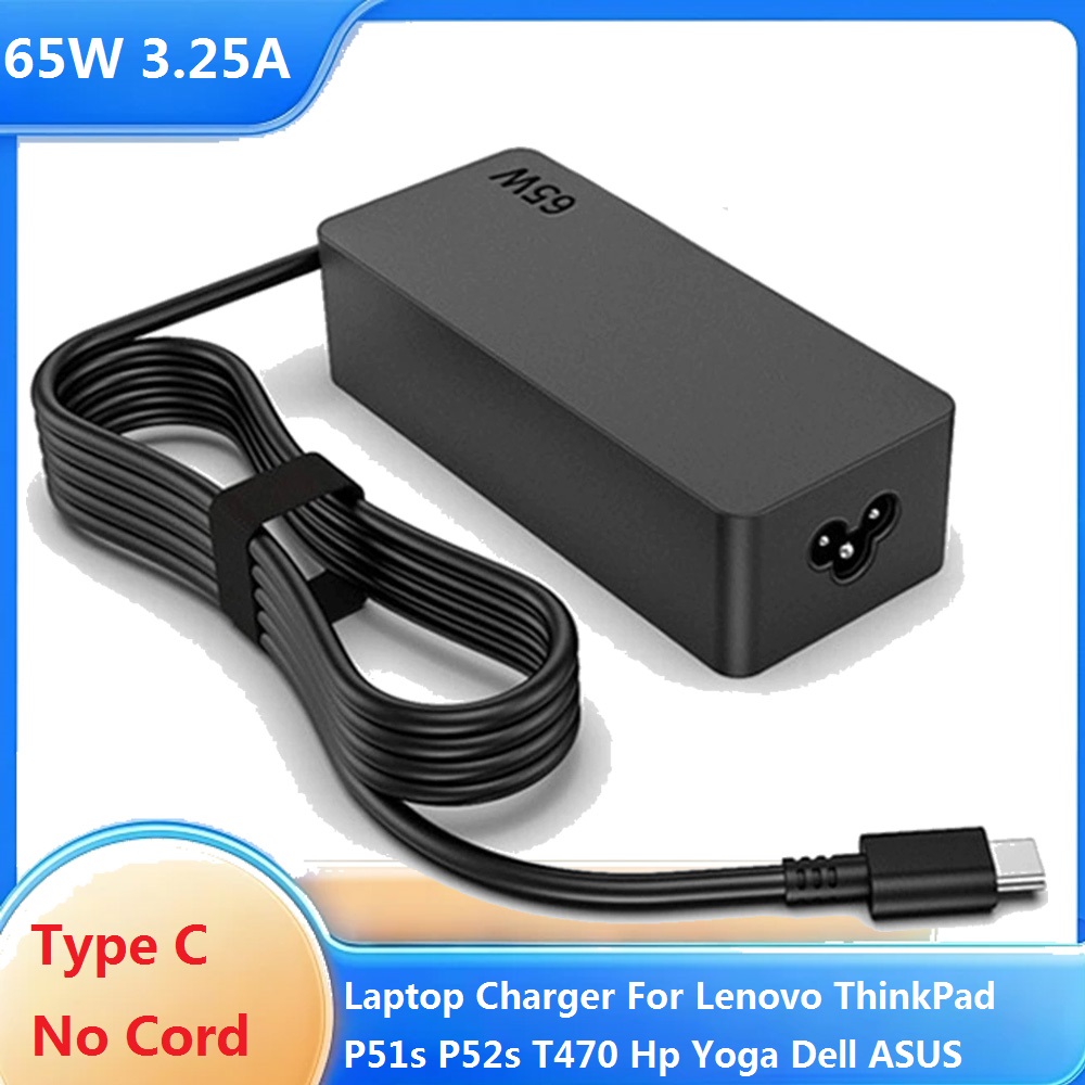 Laptop Accessories Dell - 65W 20V 3.25A USB C 노트북