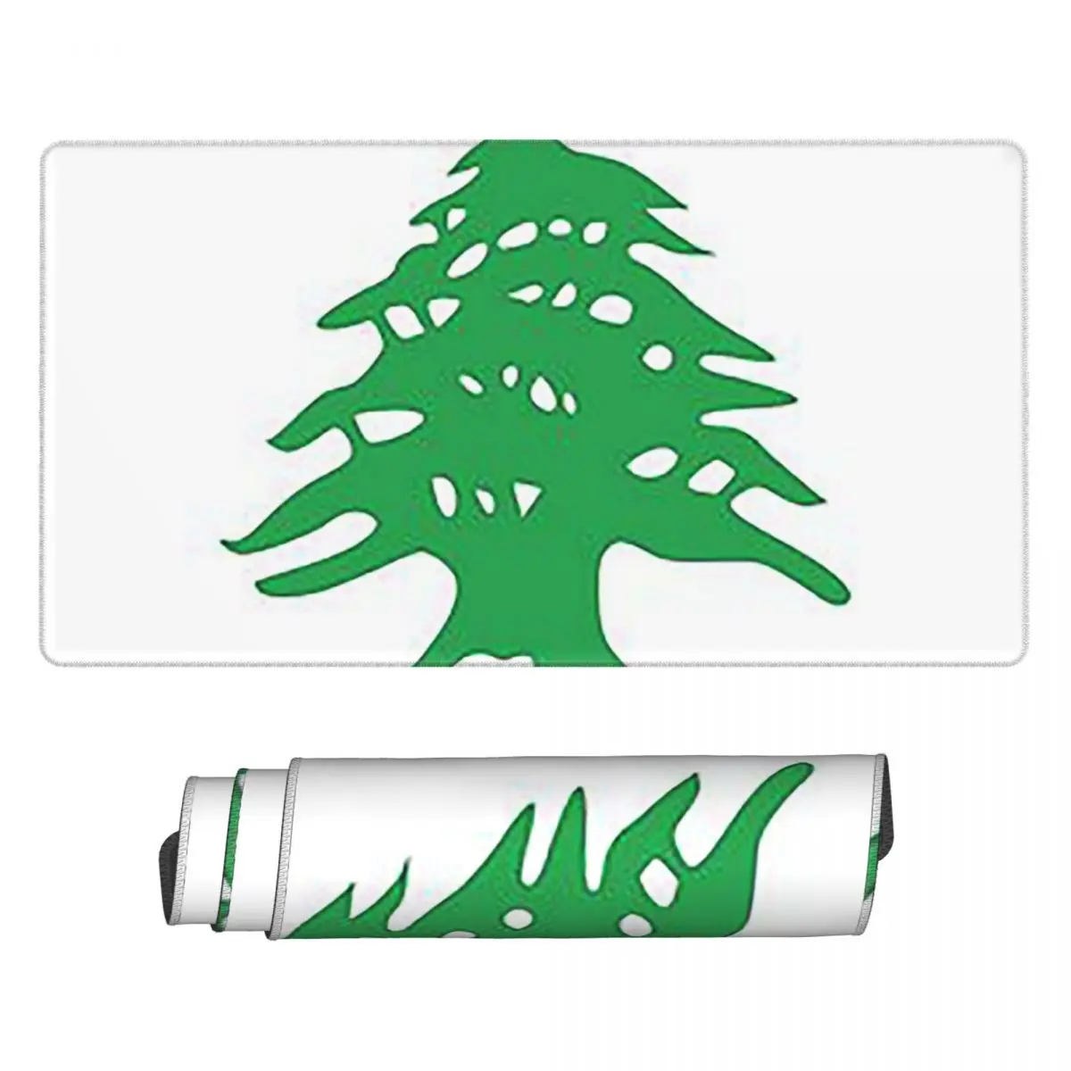 Laptop Accessories Lebanon - 대형 마우스 패드 레바논 국기 게이머