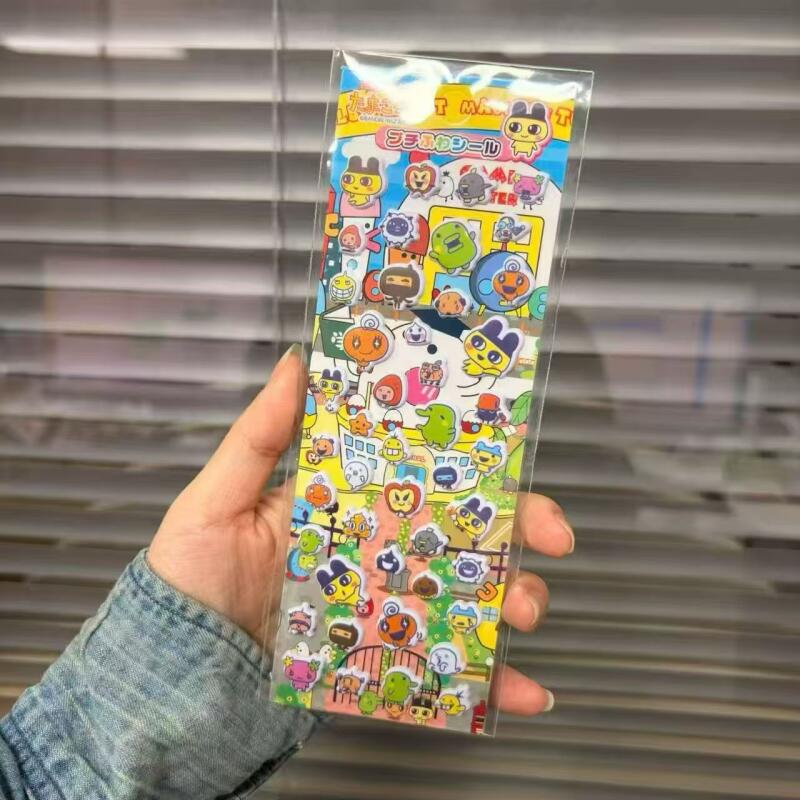 Laptop Accessories Case - 6Pcs Tamagotchi 만화 버블 스티커 창의력