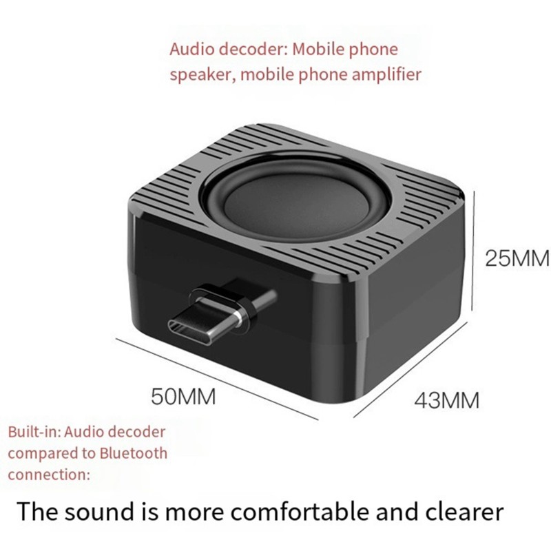 Laptop Accessories Design - DTB7 휴대용 미니 스피커 고출력 외부
