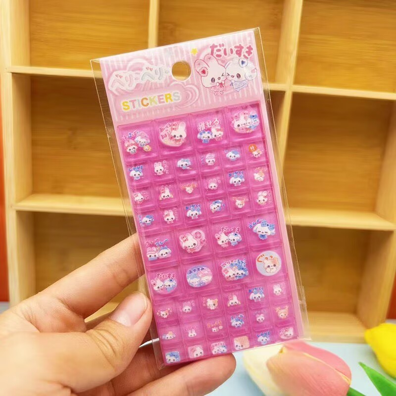 2/4p 솔리드 스퀘어 스티커 DIY 휴대폰 케이스 데 - Laptop Accessories Case 리뷰 및 가격
