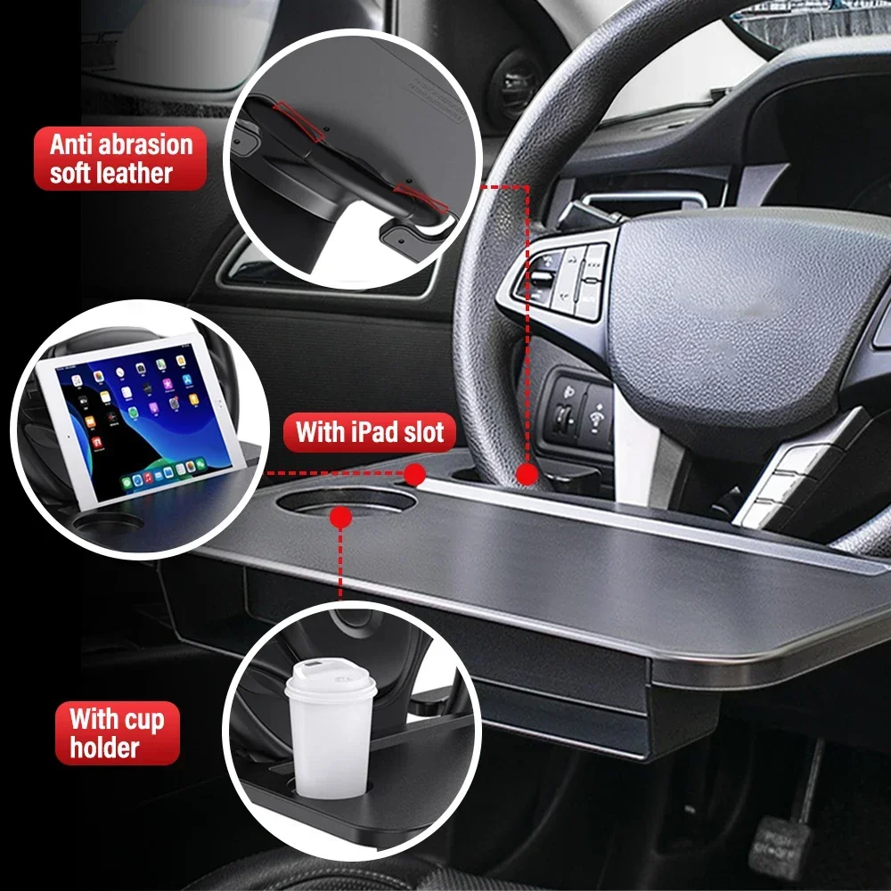 다용도 차량용 트레이 노트북 데스크 패드 마운트 스탠드 - Laptop Accessories For Office 리뷰 및 가격