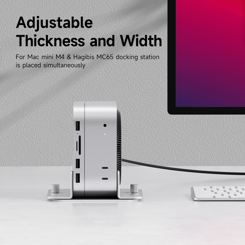 Mac Mini M4/M4 Pro 용 Hagibis 수 - Mac Laptop Accessories 리뷰 및 가격