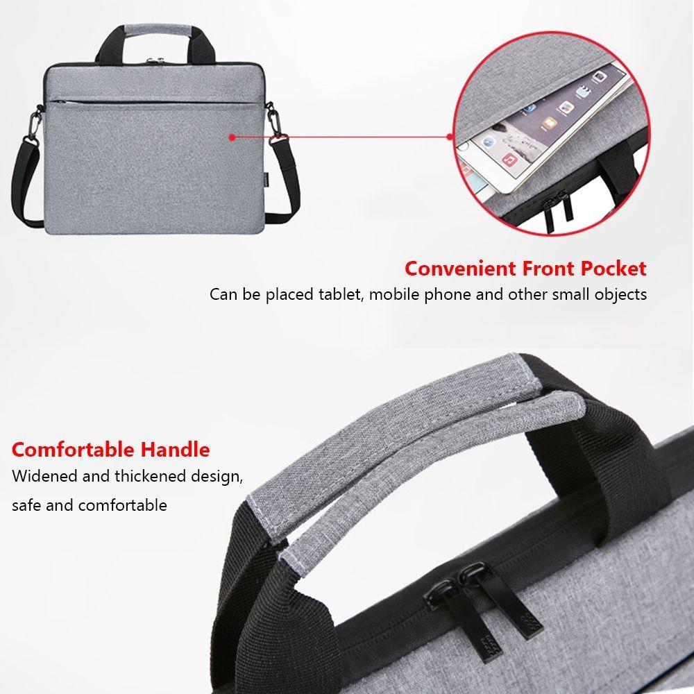 13.3 14 15.6 인치 울트라 씬 노트북 핸드백  - Laptop Accessories Case 리뷰 및 가격