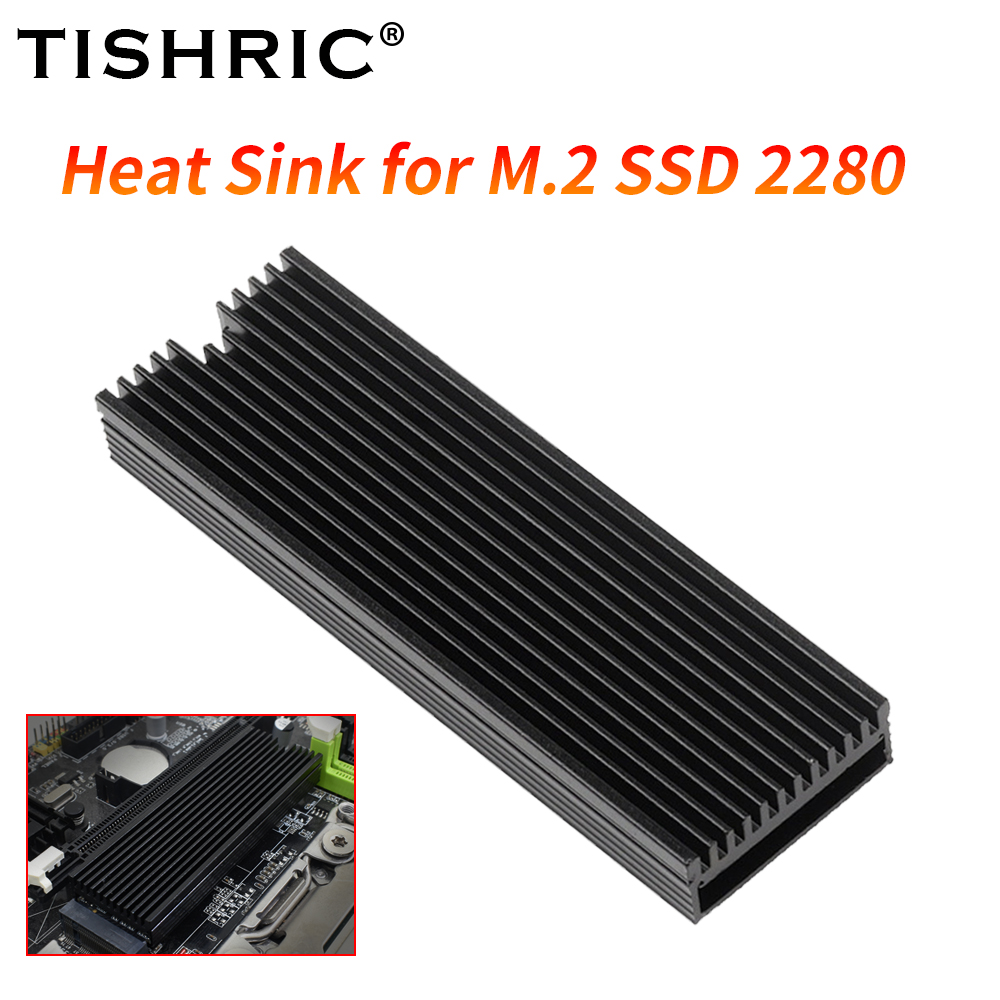TISHRIC M.2 SSD 히트싱크 2280 알루미늄 - Laptop Accessories Cooling Pad 리뷰 및 가격