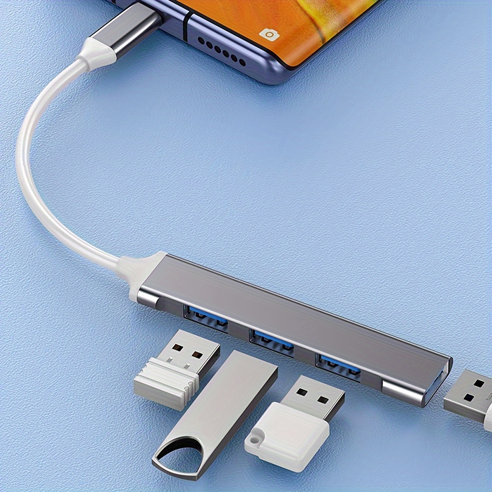 4포트 멀티 스플리터 타입 C 허브 USB 어댑터 OT - Mac Laptop Accessories 리뷰 및 가격