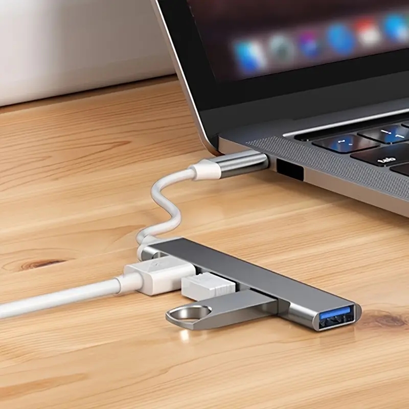 4포트 멀티 스플리터 타입 C 허브 USB 어댑터 OT - Mac Laptop Accessories 리뷰 및 가격