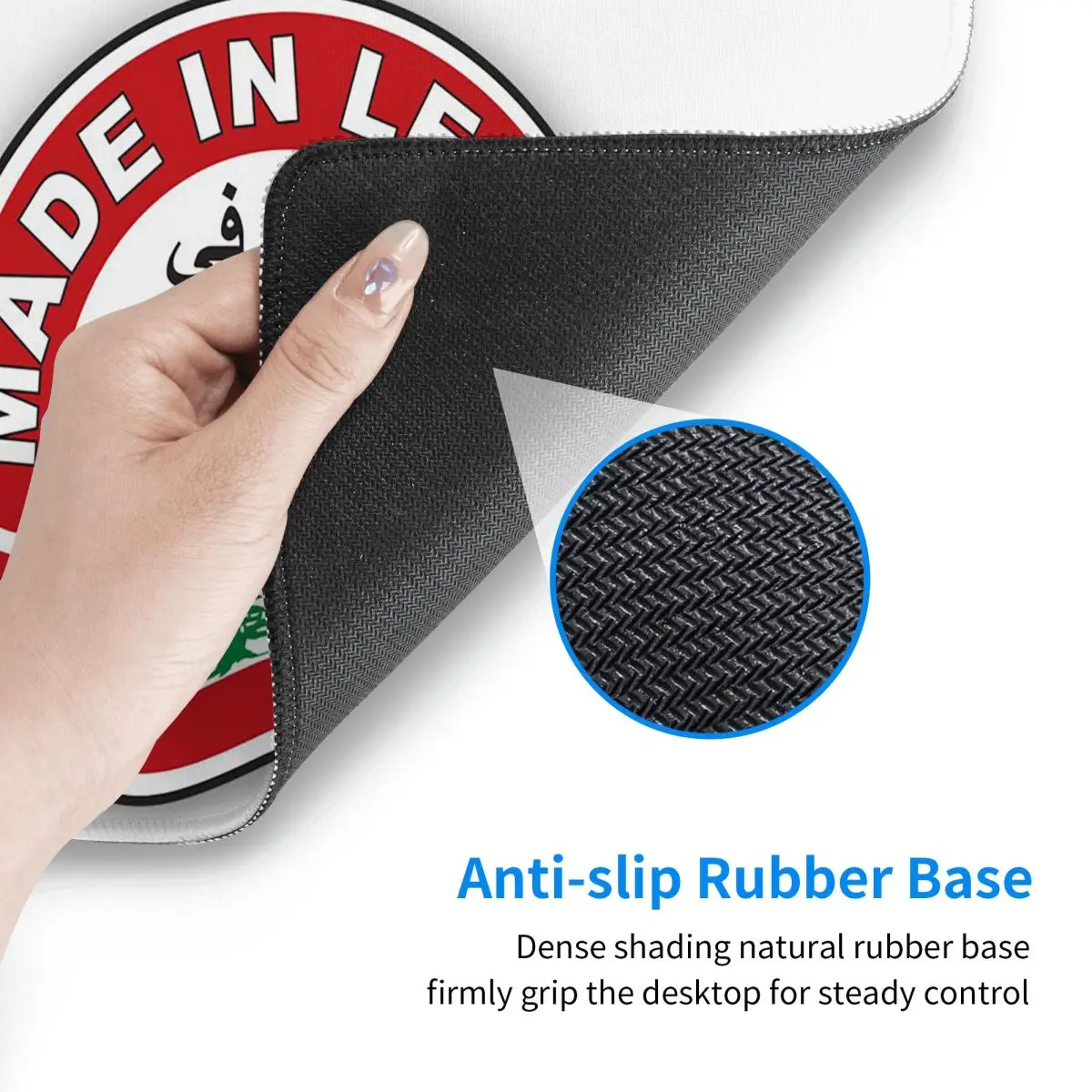 대형 마우스 패드 레바논 수채화 레바논 국기 레바논 의 - Laptop Accessories Lebanon 리뷰 및 가격