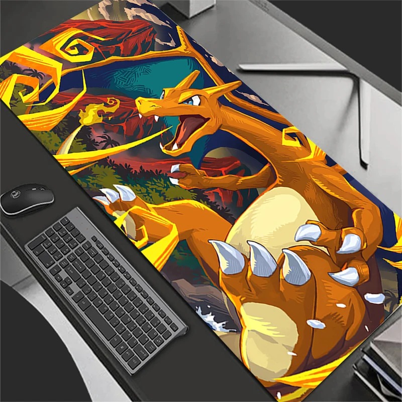 마우스 패드 애니메이션 게임 액세서리 대형 카펫 게이머 - Laptop Accessories For Office 리뷰 및 가격