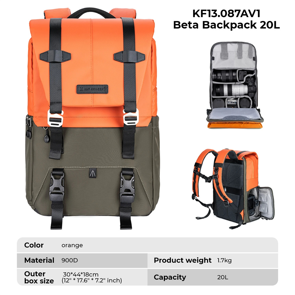 K&F CONCEPT 카메라 백팩 여행용 사진 가방 대 - Laptop Accessories Case 리뷰 및 가격