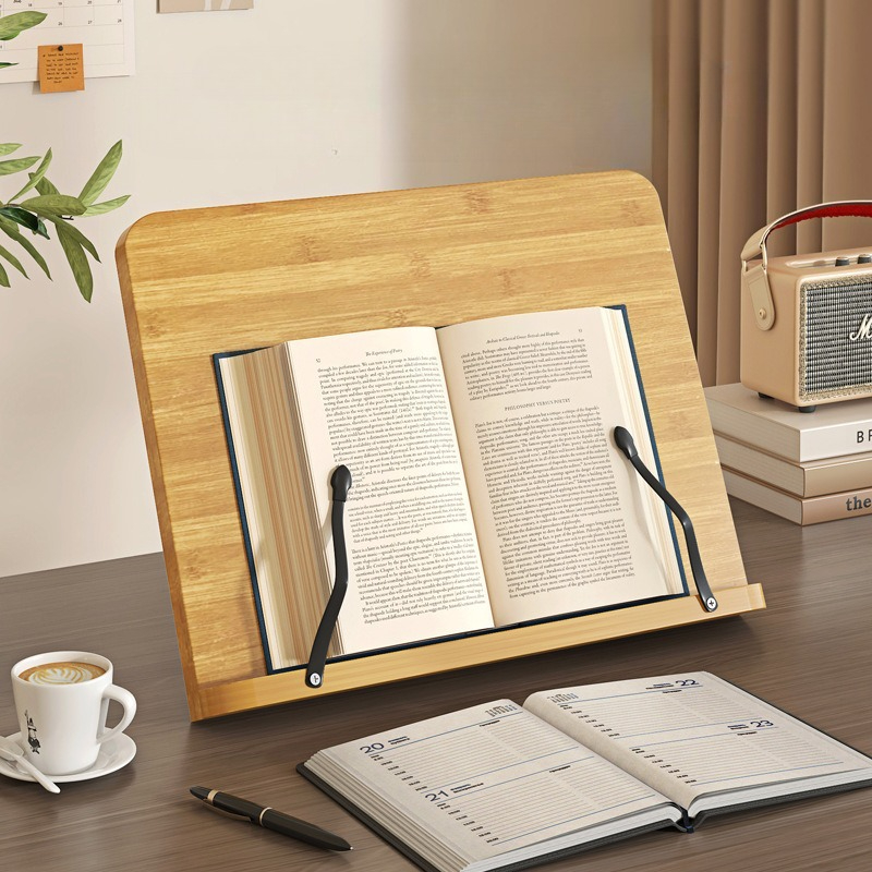 나무 독서대, 다기능 노트북 거치대, 8단계 높이 조절 - Laptop Accessories For Office 리뷰 및 가격