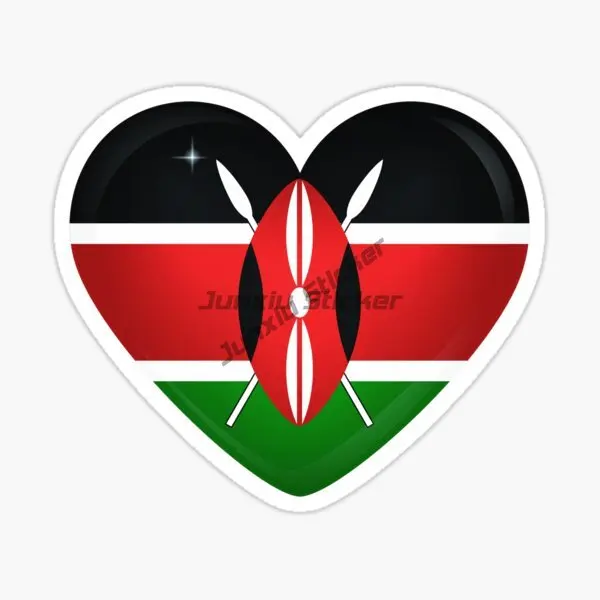 케냐 국기 지도 스티커 범퍼 비닐 창문 노트북 액세서리 - Laptop Accessories Kenya 리뷰 및 가격