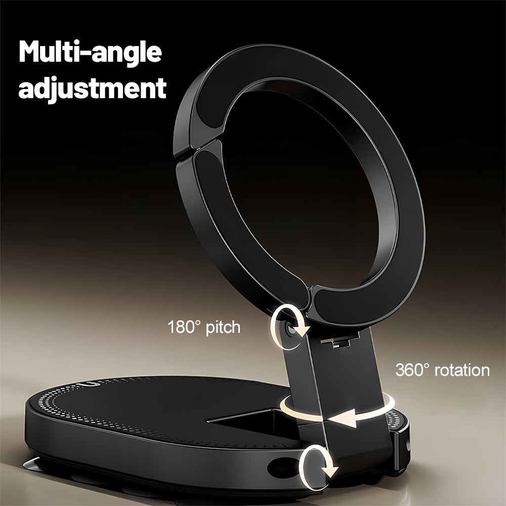 360 °   회전식 3-in-1 흡착식 자석 휴대폰  - Laptop Accessories For Office 리뷰 및 가격