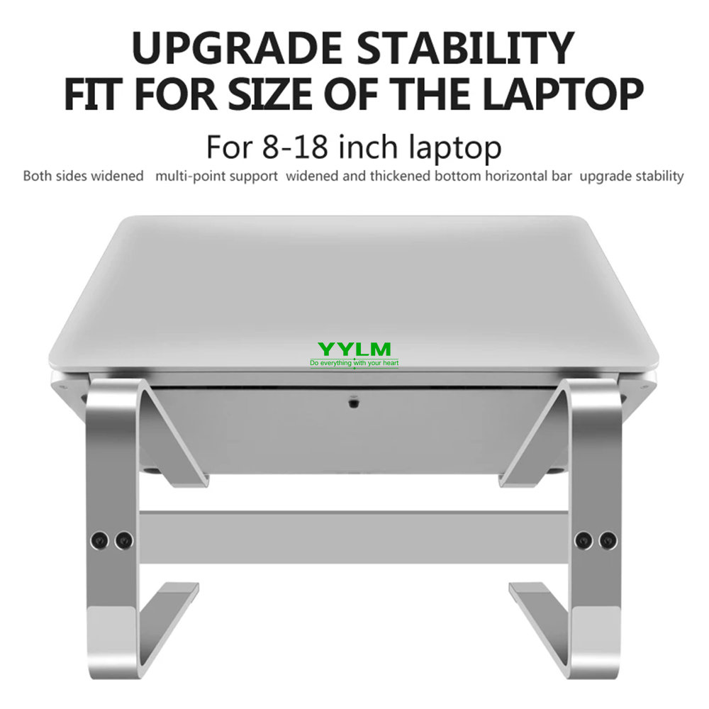 알루미늄 노트북 스탠드 노트북 라이저 거치대, 맥북 에 - Laptop Accessories Dell 리뷰 및 가격