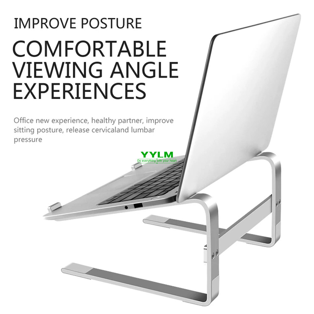 알루미늄 노트북 스탠드 노트북 라이저 거치대, 맥북 에 - Laptop Accessories Dell 리뷰 및 가격