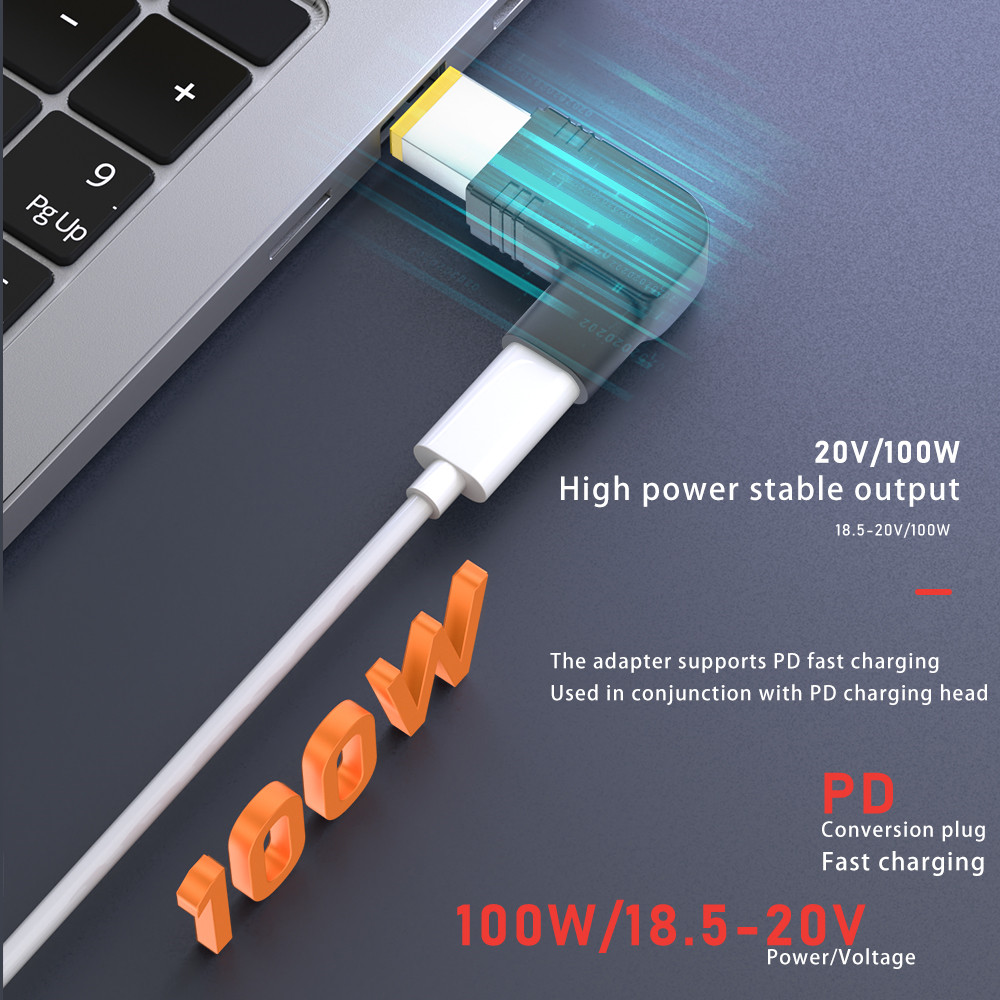 100W USB 유형 C-DC 고속 충전 어댑터 플러그 - Laptop Accessories Dell 리뷰 및 가격