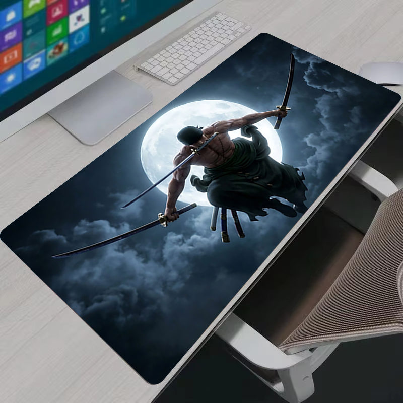 마우스 패드 PC 게이머 애니메이션 데스크 매트 미끄럼 - Laptop Accessories For Office 리뷰 및 가격