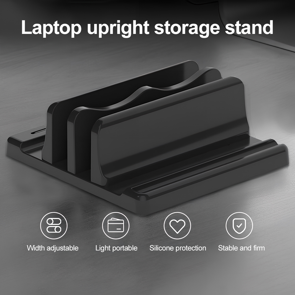 사무실용 ABS 노트북 스탠드 수직형으로 데스크탑 공간 - Laptop Accessories For Office 리뷰 및 가격