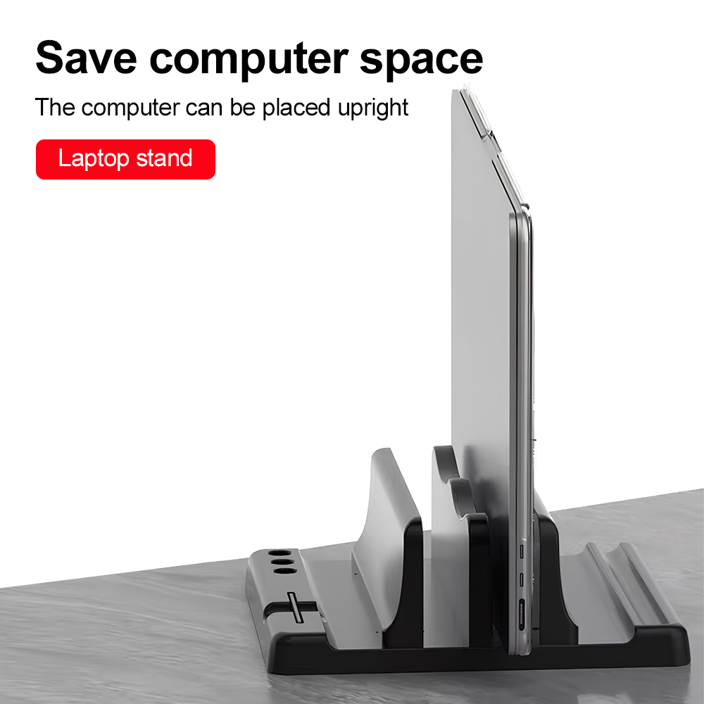 사무실용 ABS 노트북 스탠드 수직형으로 데스크탑 공간 - Laptop Accessories For Office 리뷰 및 가격