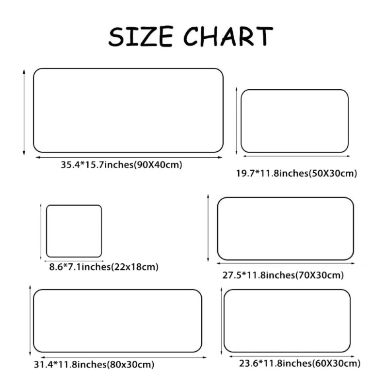 CIFBUY 마우스 패드 현대적인 고양이 디자인 안티  - Laptop Accessories Design 리뷰 및 가격