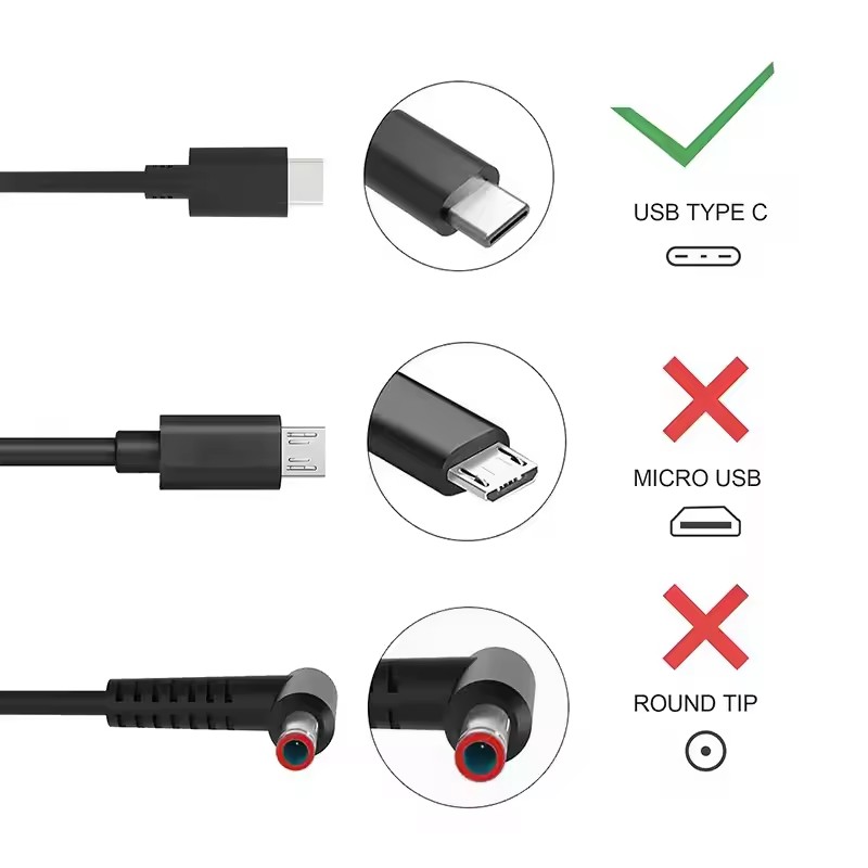 65W 20V 3.25A USB C 노트북 충전기 (델 - Laptop Accessories Dell 리뷰 및 가격