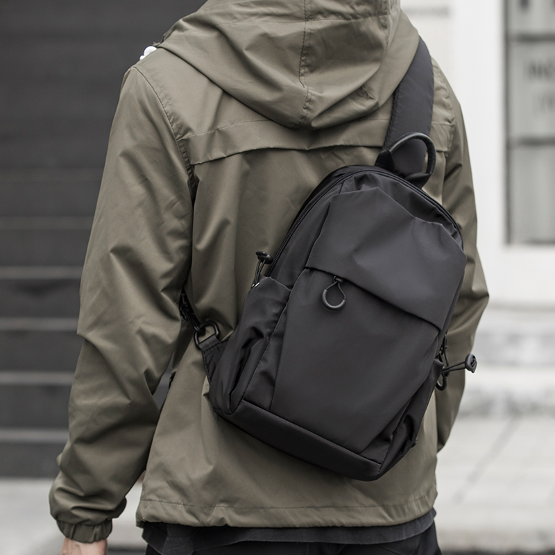 MOYYI 패션 캐주얼 야외 남자 가슴 슬링 가방 여성 - Laptop Accessories Women 리뷰 및 가격