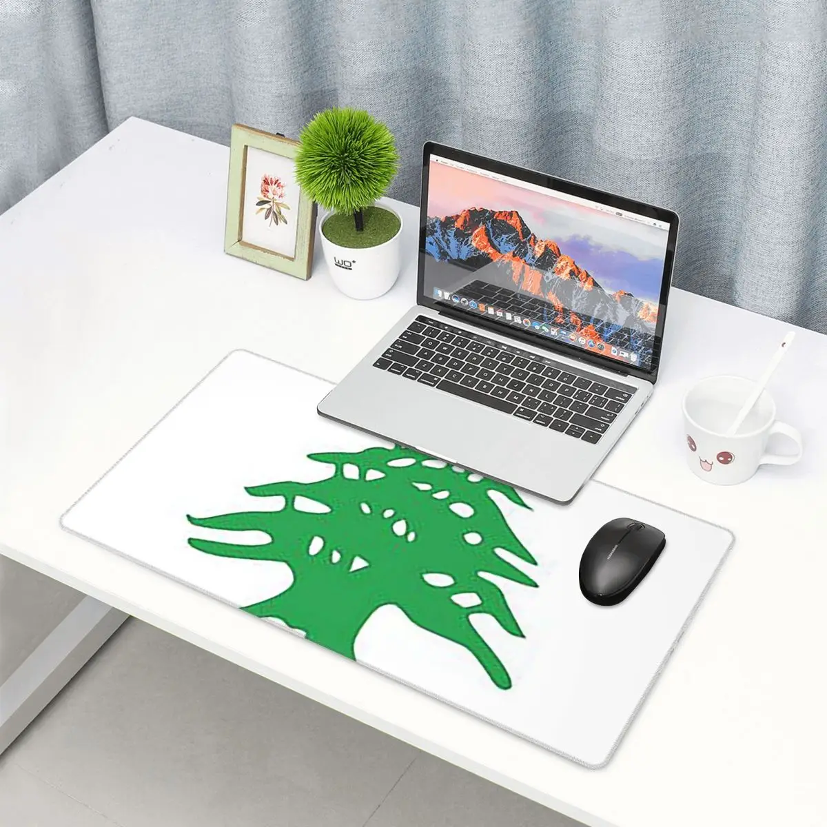 대형 마우스 패드 레바논 국기 게이머 PC 노트북 매트 - Laptop Accessories Lebanon 리뷰 및 가격