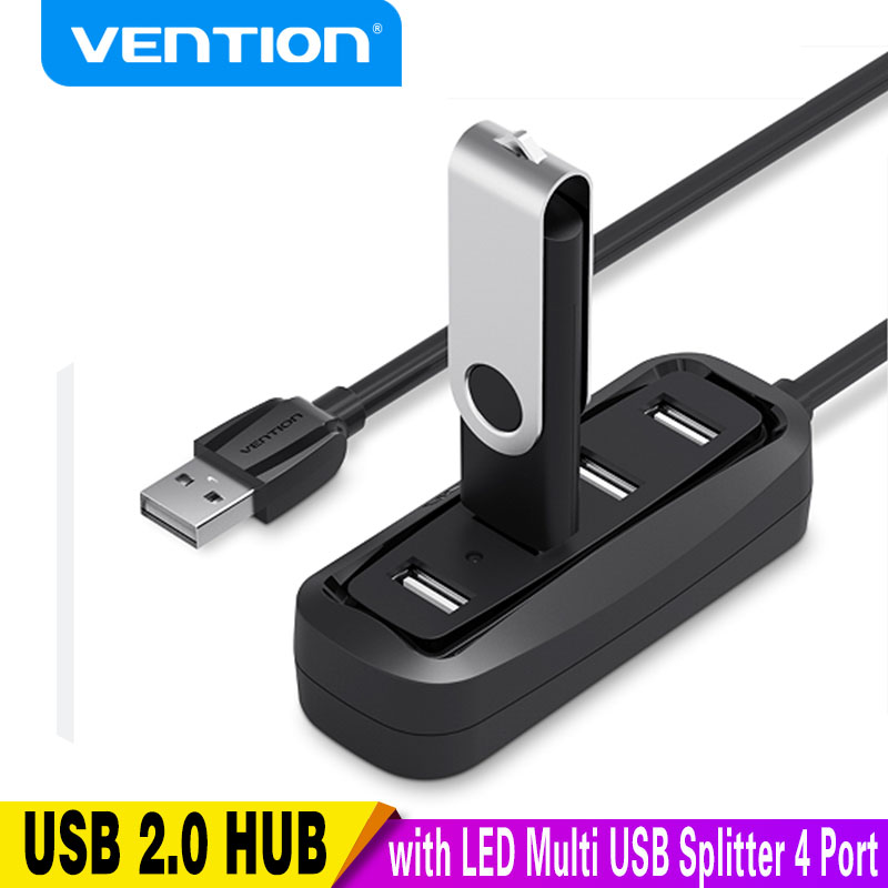 Vention USB 2.0 허브 4 포트, Lenov - Mac Laptop Accessories 리뷰 및 가격