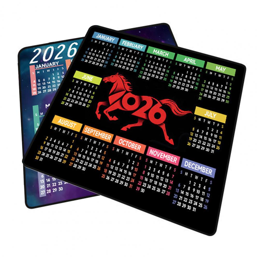 2026 달력 마우스 패드 방수 홈 오피스 게임용 컴퓨 - Laptop Accessories For Office 리뷰 및 가격