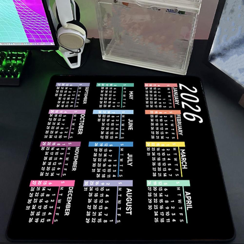 2026 달력 마우스 패드 방수 홈 오피스 게임용 컴퓨 - Laptop Accessories For Office 리뷰 및 가격