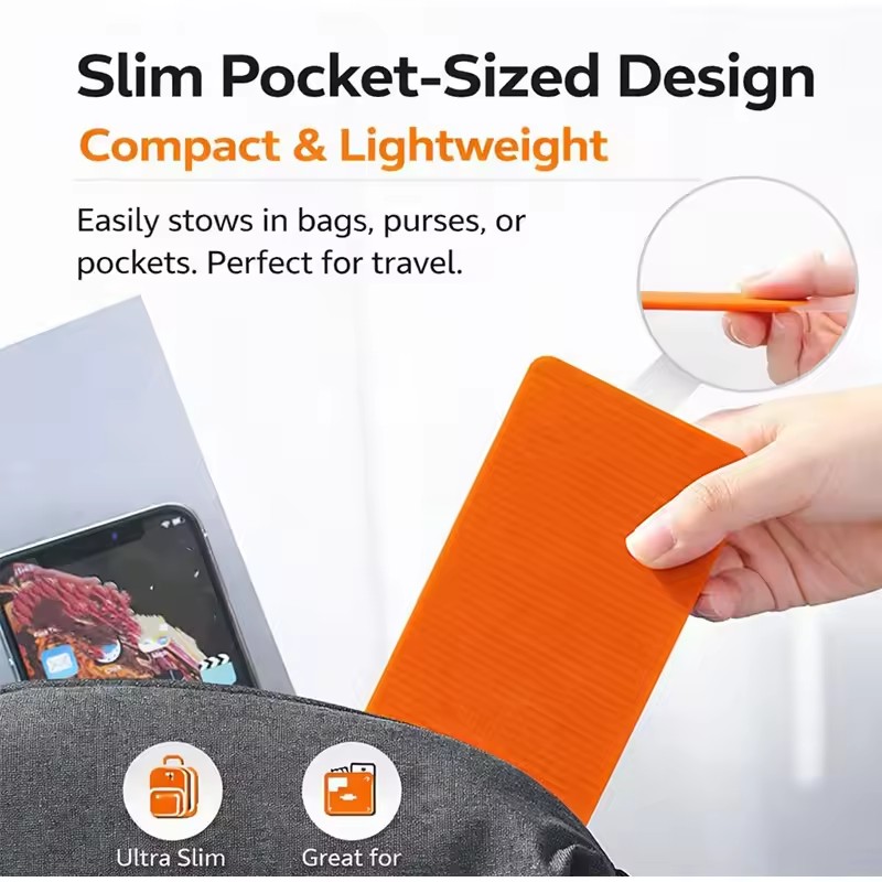 유연하고 접이식인 실리콘 폰 홀더, 휴대용 조절식 다각 - Laptop Accessories For Office 리뷰 및 가격