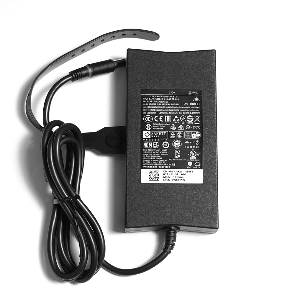 130W 전원 공급 장치 19.5V 6.7A 7.4*5 - Laptop Accessories Dell 리뷰 및 가격