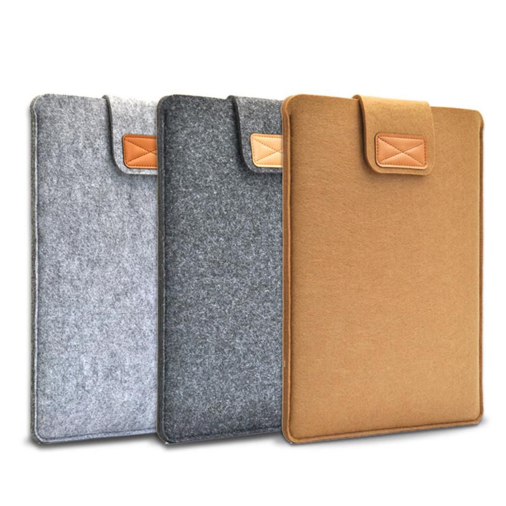 전문가용 울 펠트 가방 휴대용 슬리브 커버 노트북 케이 - Laptop Accessories Case 리뷰 및 가격
