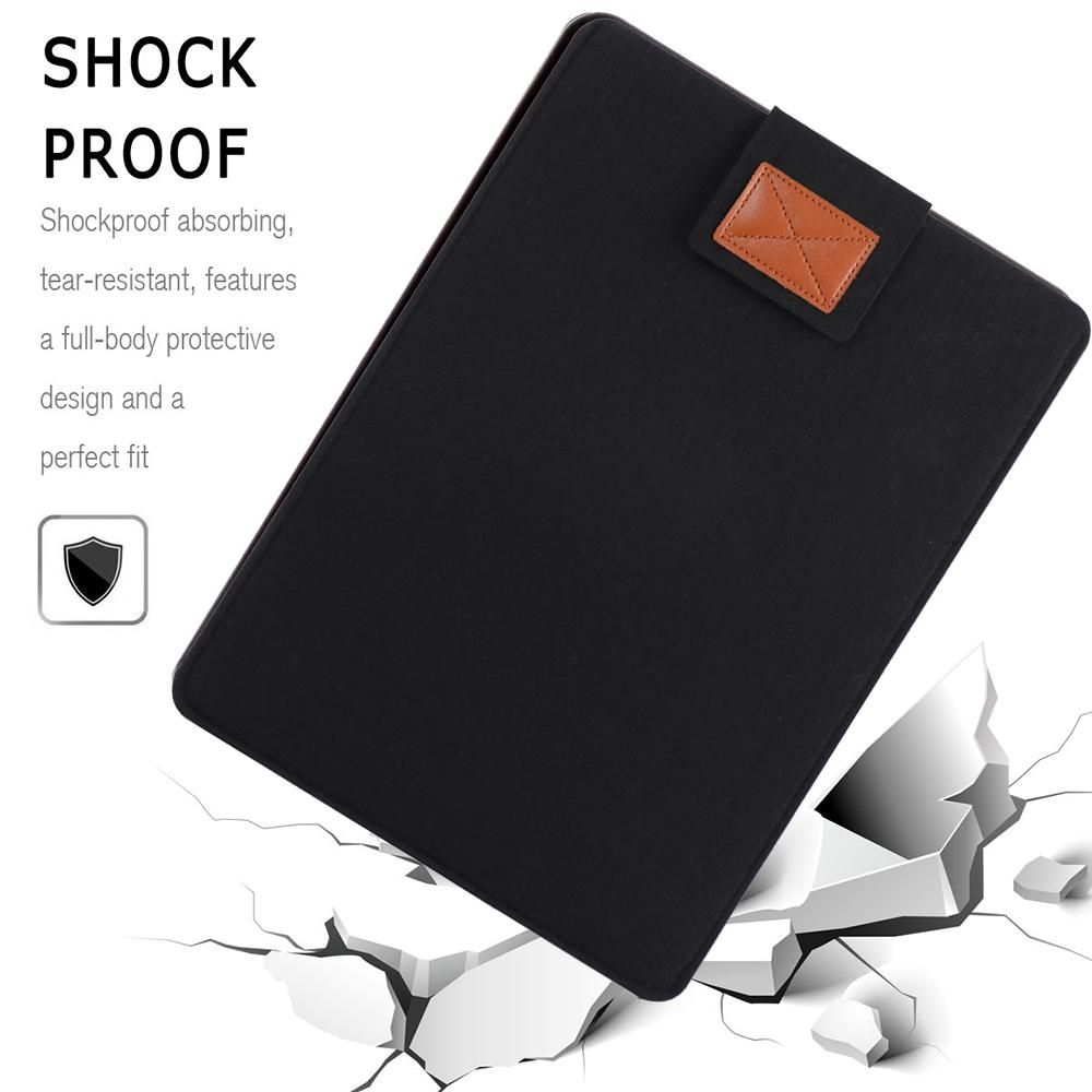 전문가용 울 펠트 가방 휴대용 슬리브 커버 노트북 케이 - Laptop Accessories Case 리뷰 및 가격