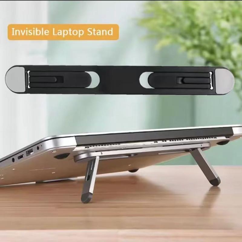 1/2개 보이지 않는 노트북 냉각 라이저 패드 범용 노 - Laptop Accessories Cooling Pad 리뷰 및 가격