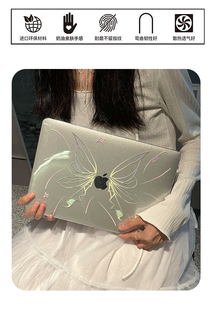 화려한 리본 글리터 케이스 맥북 네오 13 2026 에 - Mac Laptop Accessories 리뷰 및 가격