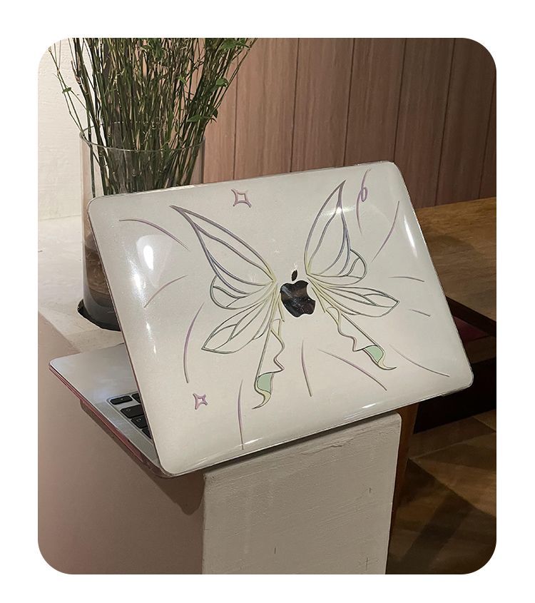 화려한 리본 글리터 케이스 맥북 네오 13 2026 에 - Mac Laptop Accessories 리뷰 및 가격