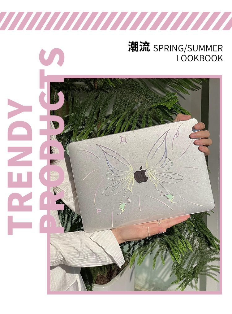 화려한 리본 글리터 케이스 맥북 네오 13 2026 에 - Mac Laptop Accessories 리뷰 및 가격