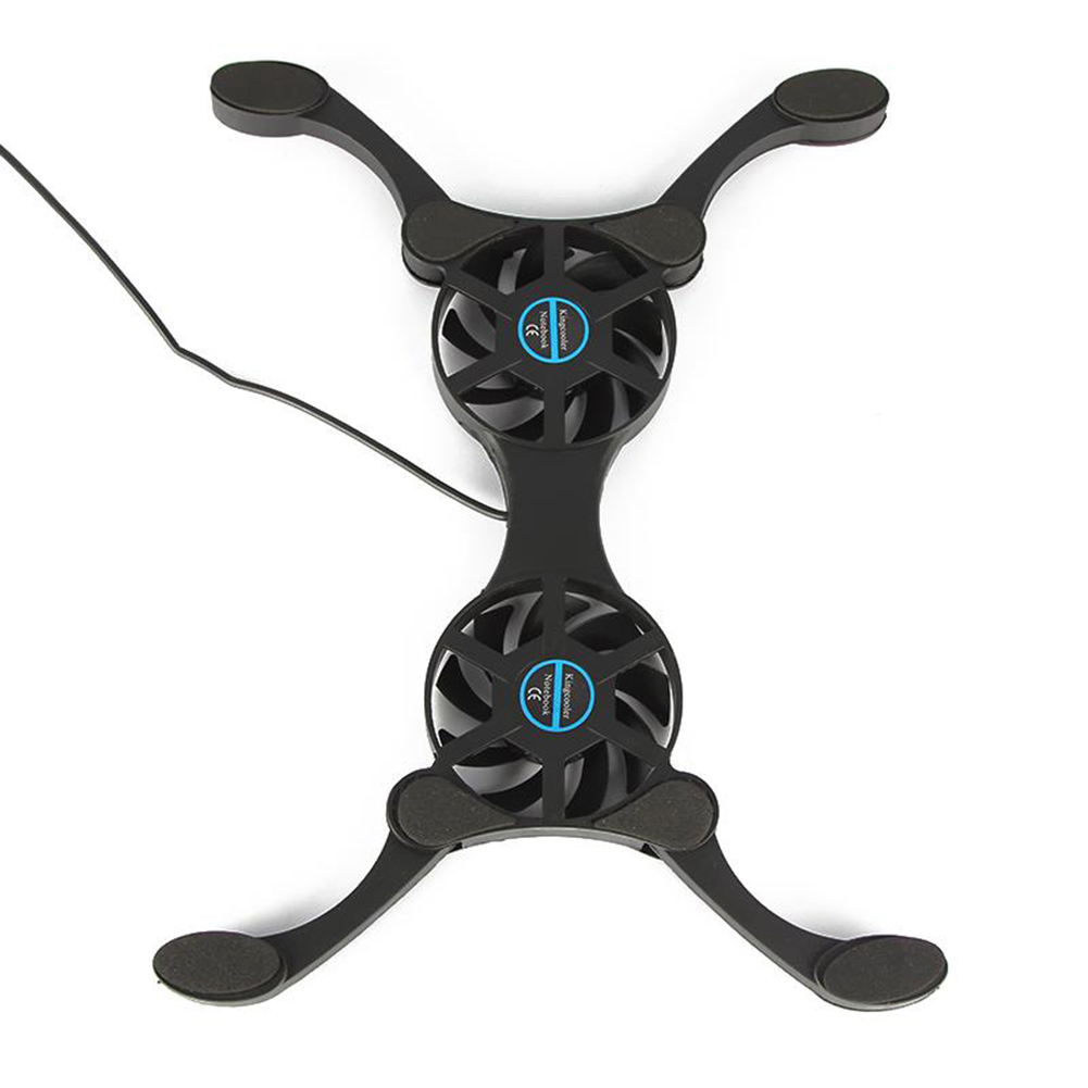 휴대용 접이식 노트북 쿨러 USB 듀얼 팬 냉각 패드  - Laptop Accessories Cooling Pad 리뷰 및 가격