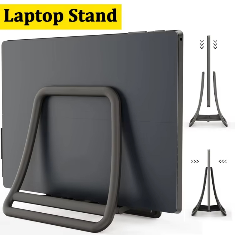 수직형 노트북 스탠드 공간 절약형 노트북 데스크탑 스탠 - Laptop Accessories Dell 리뷰 및 가격