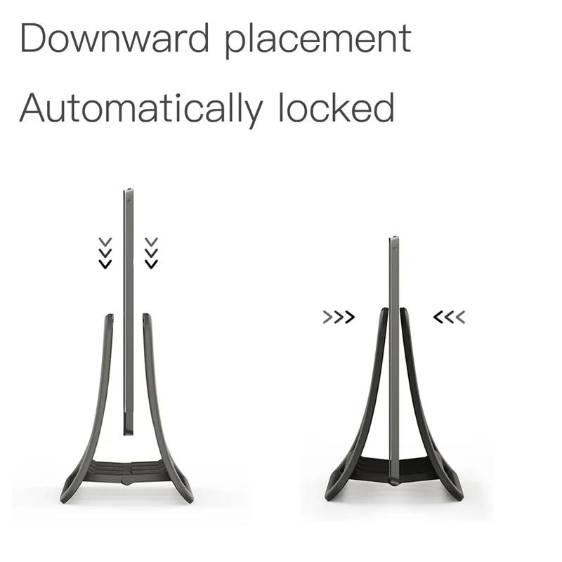 수직형 노트북 스탠드 공간 절약형 노트북 데스크탑 스탠 - Laptop Accessories Dell 리뷰 및 가격