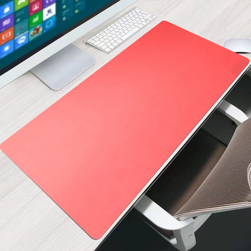 레드 마우스 패드 사무실 확장형 데스크 매트 90x40 - Laptop Accessories For Office 리뷰 및 가격