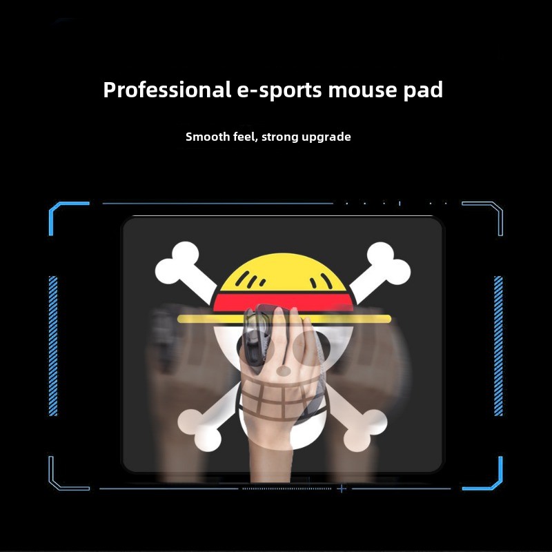 만화 원피스 루피 해골 마우스 패드 컴퓨터 노트북 키보 - Laptop Accessories For Office 리뷰 및 가격