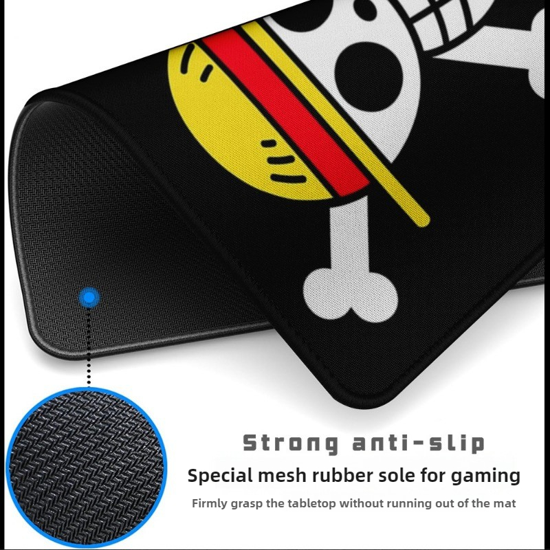 만화 원피스 루피 해골 마우스 패드 컴퓨터 노트북 키보 - Laptop Accessories For Office 리뷰 및 가격