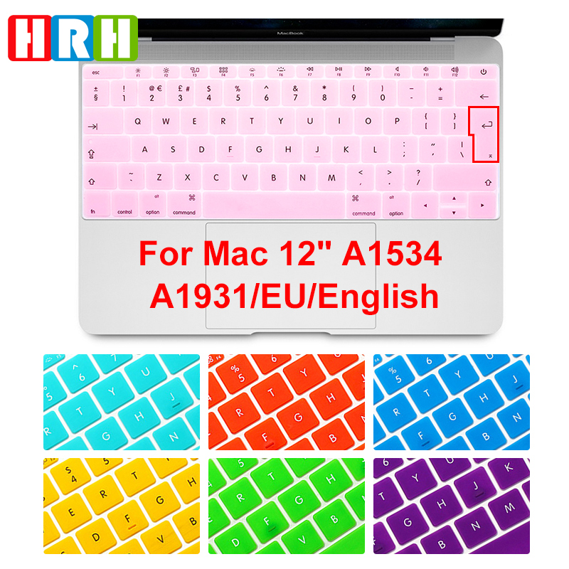 HRH EU/UK 영어 실리콘 키보드 커버 스킨, 맥  - Mac Laptop Accessories 리뷰 및 가격