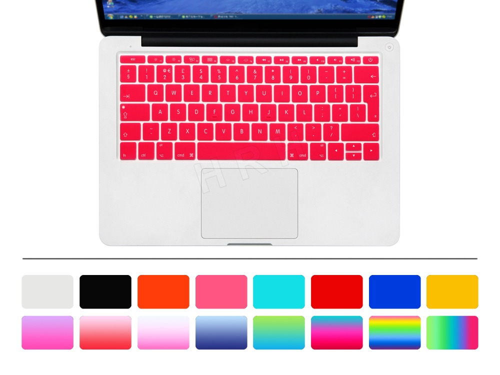 HRH EU/UK 영어 실리콘 키보드 커버 스킨, 맥  - Mac Laptop Accessories 리뷰 및 가격