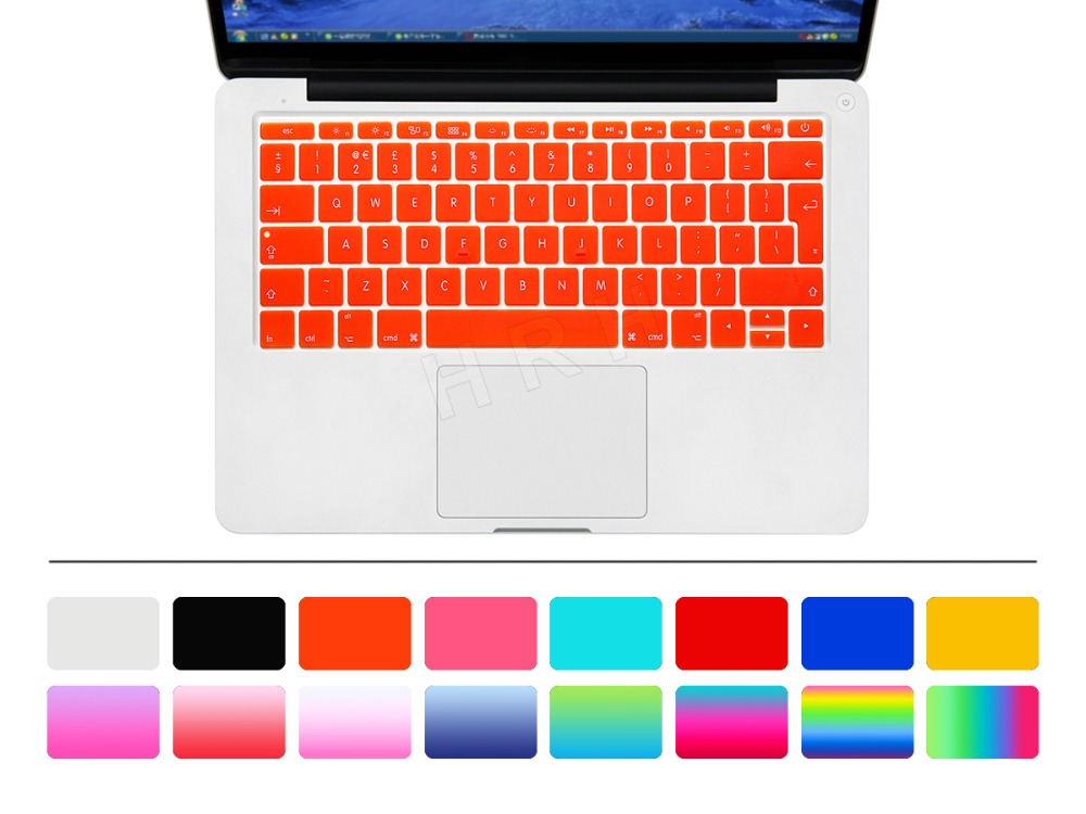 HRH EU/UK 영어 실리콘 키보드 커버 스킨, 맥  - Mac Laptop Accessories 리뷰 및 가격